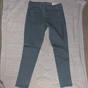 AE Colored Jeggings - Teal 12R